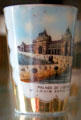 Palace of Liberal Arts souvenir beaker from 1904 Louisiana Purchase Exposition at Chatillon-DeMenil Mansion. St. Louis, MO.