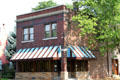 Corner shop in Cherokee-Lemp Historic District. St. Louis, MO.