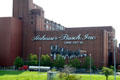 Anheuser-Busch Brewery visitor center. St. Louis, MO.