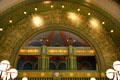 Decoration of waiting hall of St. Louis Union Station. St Louis, MO.