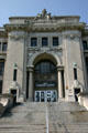 Entrance to St. Louis Municipal Courts. St Louis, MO.