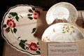 Porcelain plates excavated from Grant's house basement at Ulysses S. Grant NHS. St. Louis, MO.