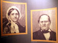 Photos of Hannah Simpson Grant & Jesse Root Grant , parents of Ulysses S. Grant at his NHS. St. Louis, MO.