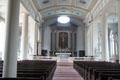Interior of Basilica of Saint Louis. St. Louis, MO