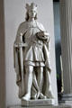Statue of St. Louis IX in Basilica of Saint Louis. St. Louis, MO