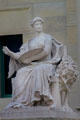 Painting sculpture by Louis Saint-Gaudens on Saint Louis Art Museum. St. Louis, MO.