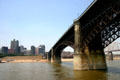 Eads Bridge. St Louis, MO