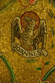 Eagle symbol of Evangelist John at Saint Louis Cathedral. St Louis, MO.