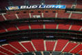 Pattern of Busch Stadium seats. St Louis, MO.