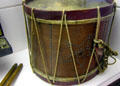 Snare drum at Jefferson Barracks. St. Louis, MO.