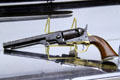 Colt pocket revolver M1853 at Jefferson Barracks. St. Louis, MO.