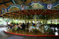 Carousel at St. Louis Zoo. St Louis, MO.