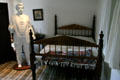 Bedroom of Mark Twain Boyhood Home. Hannibal, MO.