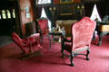 Parlor in Rockcliff Mansion. Hannibal, MO.