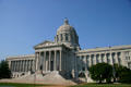 Missouri State Capitol. Jefferson City, MO.
