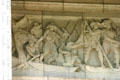 Relief of Lewis & Clark expedition on Missouri State Capitol. Jefferson City, MO.