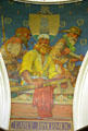 Early Rivermen mural by Allen Tupper True at Missouri State Capitol. Jefferson City, MO.