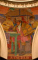 Facteur mural by Allen Tupper True at Missouri State Capitol. Jefferson City, MO.