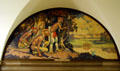 Osage Hunters mural by Eanger Irving Couse at Missouri State Capitol. Jefferson City, MO.