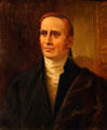 William Clark Governor of Missouri Territory portrait at Missouri State Capitol. Jefferson City, MO.