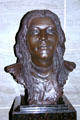 Sacajawea bust by William J. Williams at Missouri State Capitol. Jefferson City, MO.
