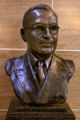 President Harry S. Truman bust by William J. Williams at Missouri State Capitol. Jefferson City, MO.