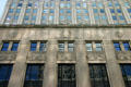 Art Deco facade of former Fidelity Bank & Trust. Kansas City, MO.