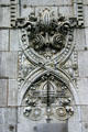Sullivan-style Gaelic shield of Scarritt Building. Kansas City, MO
