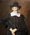 Portrait of Man by Frans Hals at Nelson-Atkins Museum. Kansas City, MO.