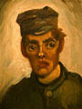 Portrait of Gysbertus de Groot by Vincent van Gogh at Nelson-Atkins Museum. Kansas City, MO.