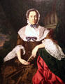 Portrait of Mrs. John Barrett by John Singleton Copley at Nelson-Atkins Museum. Kansas City, MO.