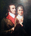 Portrait of Raphael West & Benjamin West Jr. by their father Benjamin West at Nelson-Atkins Museum. Kansas City, MO.