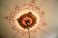Ceiling medallion at Vaile Mansion. Independence, MO.