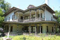 Italianate design of Lewis-Bingham-Waggoner house. Independence, MO.