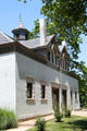 Outbuilding, now visitor center, of Lewis-Bingham-Waggoner Estate. Independence, MO.