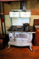 Moore's kitchen stove at Lewis-Bingham-Waggoner House. Independence, MO.