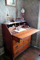 Dropfront desk in parlor at Jackson County Marshall's House Museum. Independence, MO