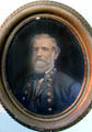 Portrait of Robert E. Lee at 1859 Jail Museum. Independence, MO.