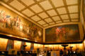 Murals in Liberty Memorial Hall's National World War I Museum. Kansas City, MO.