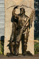 Jim Bridger sculpture by Tom Beard. Independence, MO.