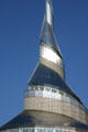 Spire of Community of Christ Temple. Independence, MO