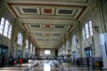 Hall which once lead to tracks at Kansas City Union Station. Kansas City, MO.