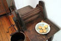 Beaten biscuit roller at John Wornall House Museum. Kansas City, MO.