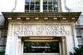 State Historical Society of Missouri building at University of Missouri. Columbia, MO.