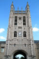Memorial Student Union Tower at University of Missouri. Columbia, MO.