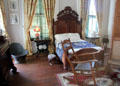 Jefferson Davis bedroom at Beauvoir. Biloxi, MS.