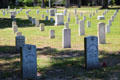 Confederate Veteran's Cemetery at Beauvoir. Biloxi, MS.