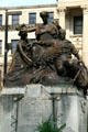 Monument to Women of the Confederacy by Belle Kinney at Mississippi State Capitol. Jackson, MS.