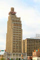 King Edward Hotel to right of Standard Life Tower. Jackson, MS.