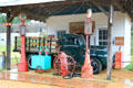 Early gas station moved to Mississippi Agriculture & Forestry Museum. Jackson, MS.